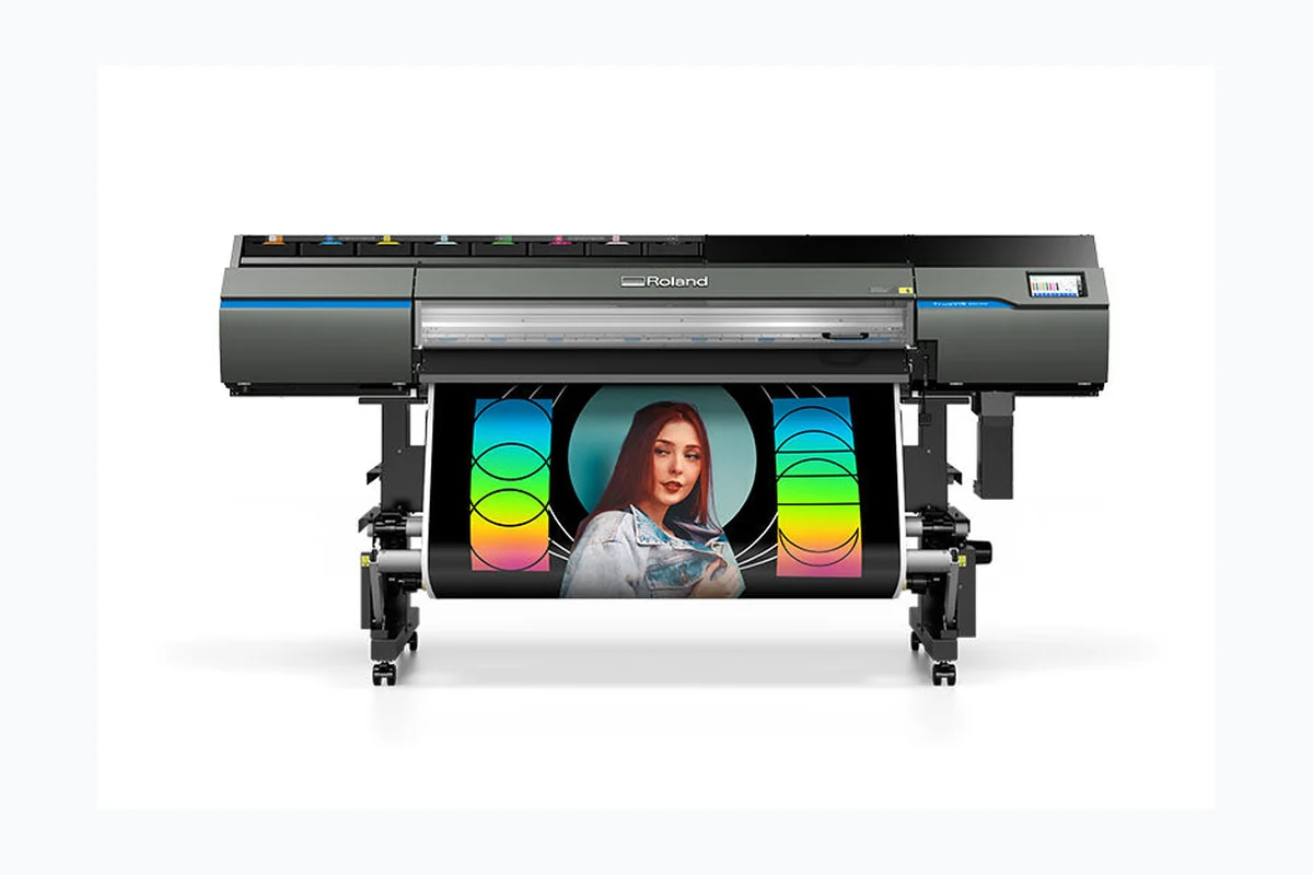 Roland large format printer